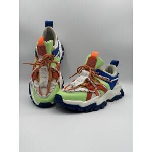 Javi Edge 9.5 Mens Lime Green/ Blue/ Orange